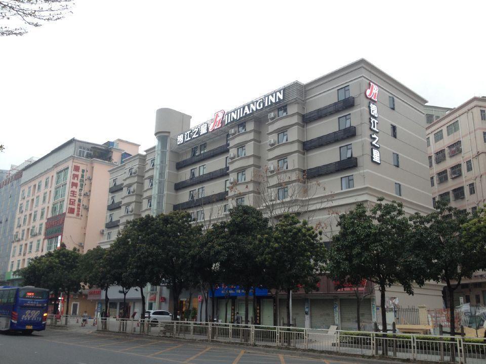 Jinjiang Inn Shenzhen North Railway Station المظهر الخارجي الصورة